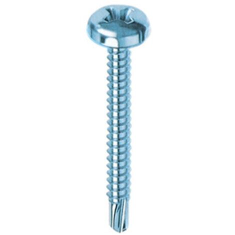 SC VITE AUTOPERFORANTE TC 3,5X 9,5MM ZINC 50 PZ