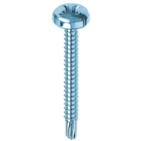 SC VITE AUTOPERFORANTE TC 4,2X 19MM ZINC 50 PZ