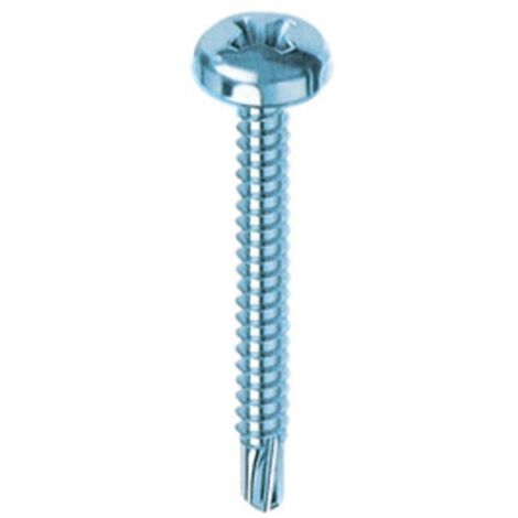 SC VITE AUTOPERFORANTE TC 4,8X 32MM ZINC 25 PZ