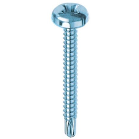 SC VITE AUTOPERFORANTE TC 4,8X 38MM ZINC 25 PZ