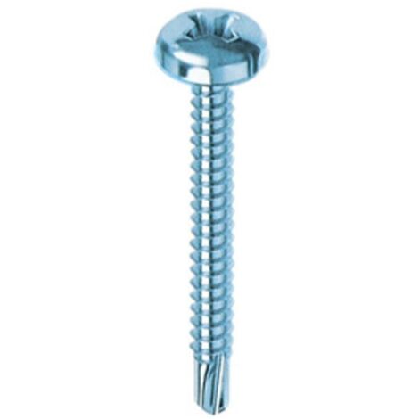 SC VITE AUTOPERFORANTE TC 4,8X 50MM ZINC 25 PZ
