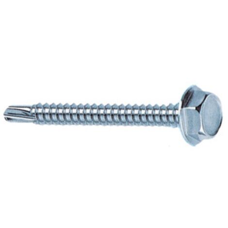 SC VITE AUTOPERFORANTE TECC 4,8X 25MM 20PZ ZN BIAN DRILLEX