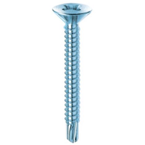 SC VITE AUTOPERFORANTE TSP 4,2X 25MM ZINC 50 PZ