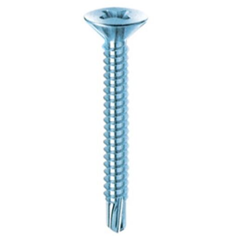 SC VITE AUTOPERFORANTE TSP 4,8X 45MM ZINC 25 PZ