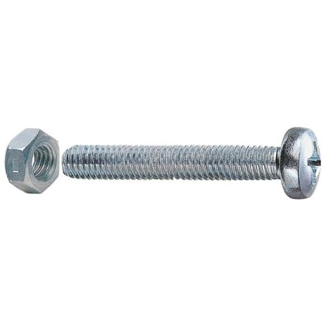 SC VITE P/FERRO TC 5X 40MM ZINC C/DADO 20 PZ