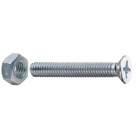 SC VITE P/FERRO TSP 3 X 40MM ZINC C/DADO 30 PZ