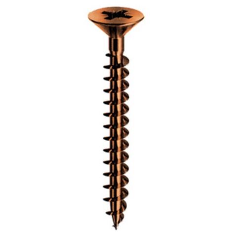 SC VITE TRUCIOLARE TSP 4 X20MM BRONZATA 30 PZ