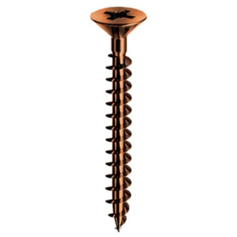 SC VITE TRUCIOLARE TSP 4 X35MM BRONZATA 30 PZ