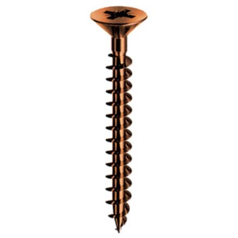 SC VITE TRUCIOLARE TSP 4 X50MM BRONZATA 20 PZ