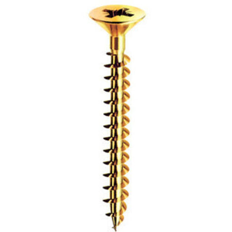 SC VITI PER LEGNO OTTONATE TP  4 X16 (PZ.30)- MUSTAD- 5,0 pz