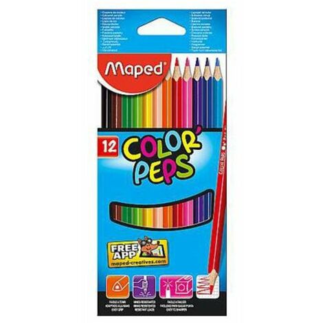 SC.12 PASTELLI TRIPLUS MAPED 183212 x12