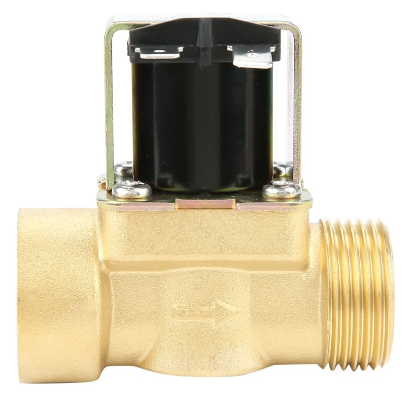 SC16 tout en cuivre 6 points interface dent interne et externe électrovanne chaudière à eau purificateur d'eau machine de contrôle de l'eau salle de