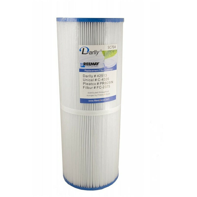 

SC704 Filtro de repuesto para piscina o spa cartucho darlly