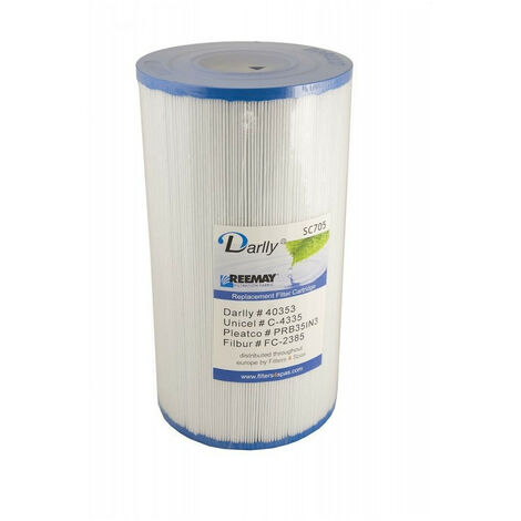 SC705 Filtre a cartouche pour spa - Darlly