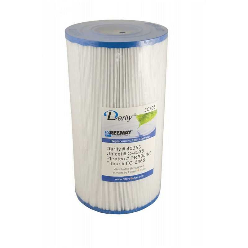 

SC705 Filtro de cartucho para spa Darlly