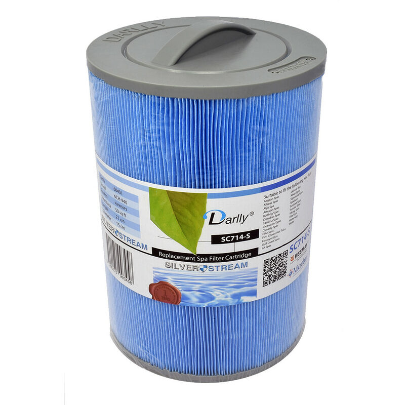 

SC714-S Filtro antibacteriano para Spa - Darlly