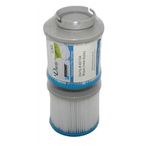 SC802 Filtre spa darlly (2 filtres) -filtres piscine ou spa - Darlly