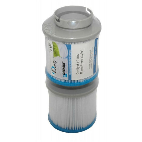 Porte filtre à eau 93/4 - 26/34F + filtre 2 en 1 (CA + 5µm)