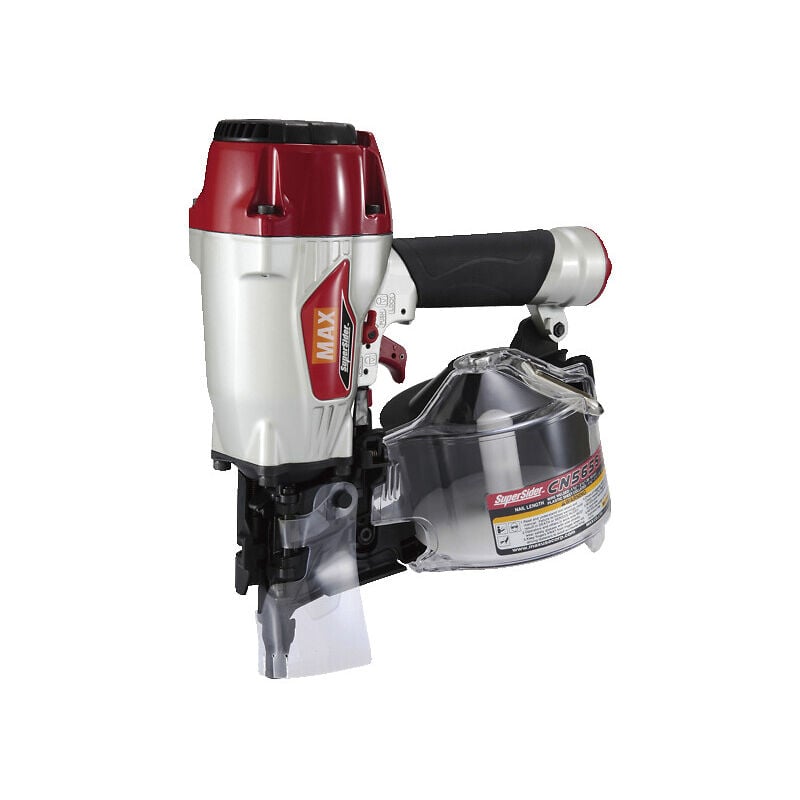Cloueur pneumatique basse pression - 35 à 65 mm - Liaison métal et PVC - ARCA - CN565S2C