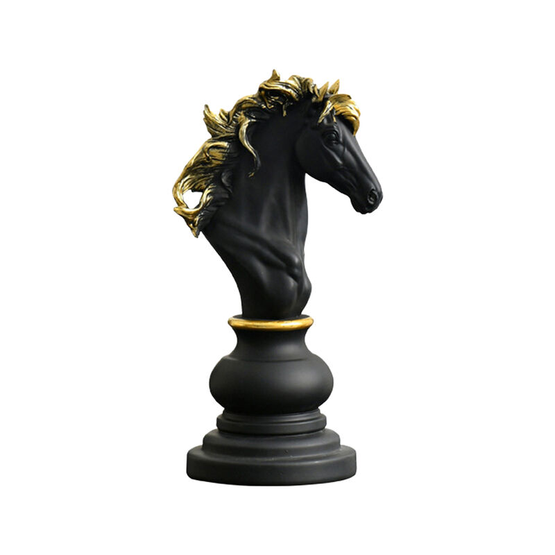 Scacchi internazionali scultura ornamento Figurine...