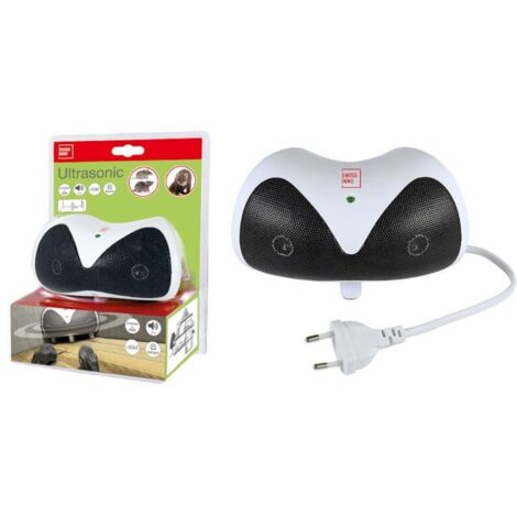 SWISSINNO SOLUTION SCACCIA TOPI AD ULTRASUONI ELETTRICO