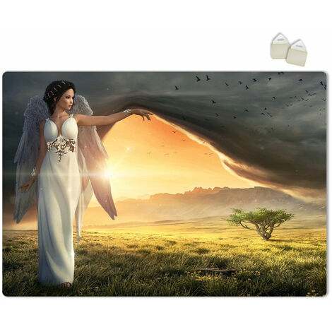 SCACCIA NUVOLE - POSTER in PVC da 3mm - Misura: 70x100 cm