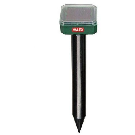 Scaccia talpe, roditori, topi e derattizzatore ad ultrasuoni fotovoltaico Solar III Valex