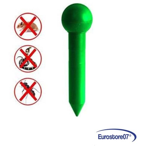 SCACCIA TALPE RODITORI ULTRASUONI A BATTERIE PORTATA 650-850 MQ FERR 255172