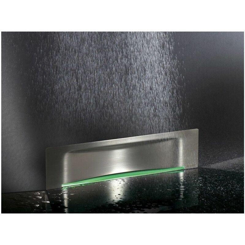 Kessel - Scada avec plaque à carreler 90 Grille : Grille lisse pour carreau jusqu'à 10 mm - Eclairage led : Sans éclairage