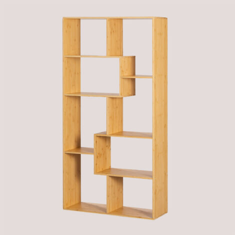 Scaffalatura in bambù Treive SKLUM