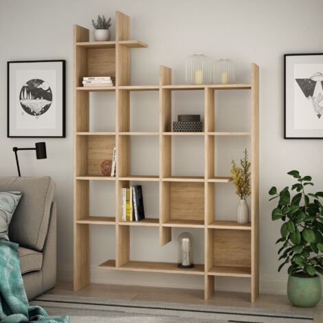 Scaffale 18 ripiani H188 cm - Manco