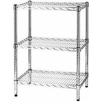 SCAFFALE IN METALLO MDF 3 RIPIANI MENSOLE 90X40X150 cm SCAFFALATURA GARAGE  922VE EUR 20,17 - PicClick IT