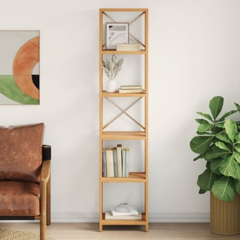 Libreria woltu scaffale in metallo legno 6 ripiani scaffalatura fioriera  porta piante - IdeaLuceStore