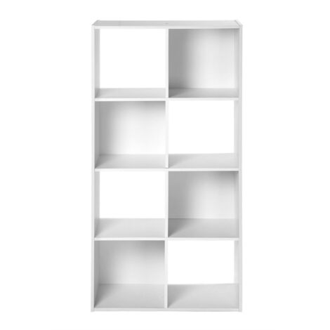 Scaffale a 8 scomparti - L62 x H123 cm