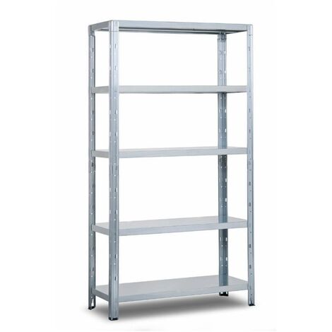 SCAFFALE COMPONIBILE BANCO lavoro 900 kg 5 ripiani metallo legno garage  officina EUR 69,99 - PicClick IT