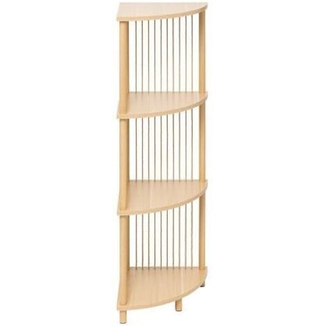 Scaffale Angolare Fixy Bianco 25x25cm - Mensola Galleggiante Per Parete, Carico Max 3kg - Foto 2