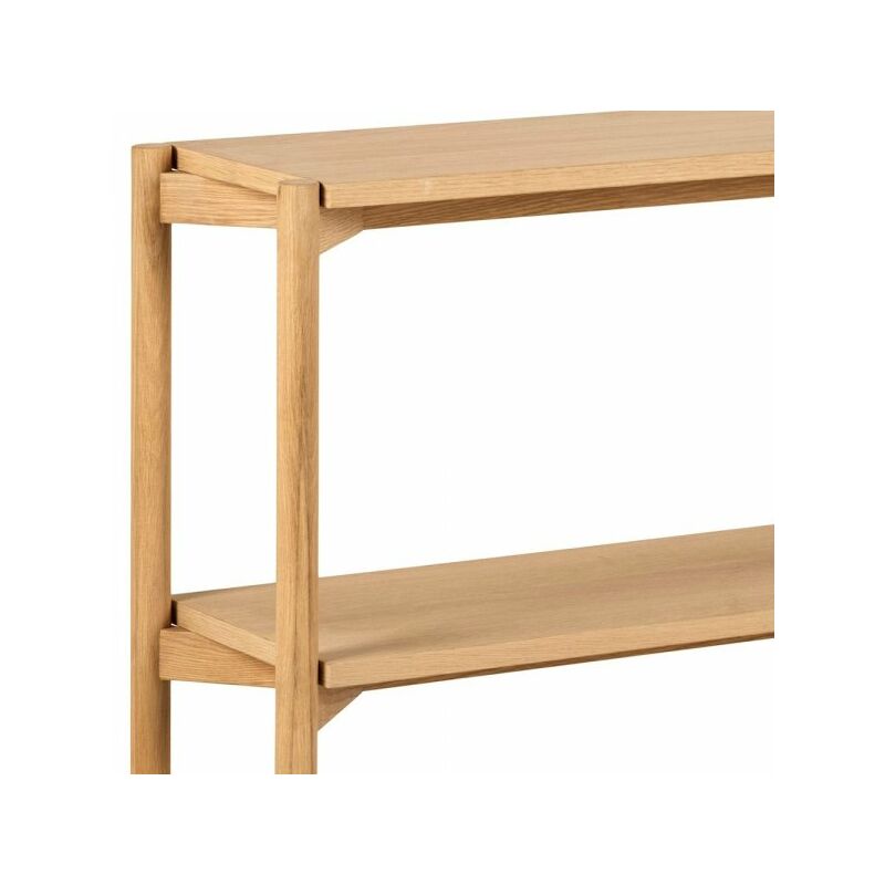 Scaffale BAILY colore marrone naturale stile boho