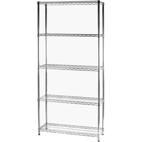 Scaffale Cinque Ripiani 35 X 90 H. 200 Linea Archimede Serena Group - 5X359020