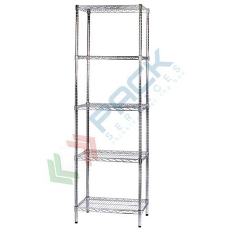 Scaffale Cinque Ripiani 45 X 60 H. 200 Linea Archimede Serena Group - 5X456020