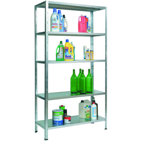 SCAFFALE CLICK CLACK CON 5 PIANI