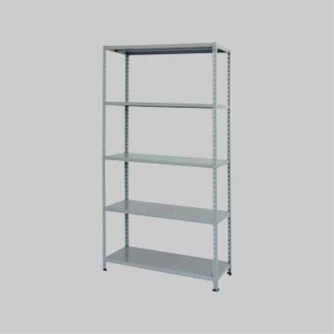 Scaffale componibile in kit 'unishelf 100x40 cm - angolari interni 1 mt PRO. METAL