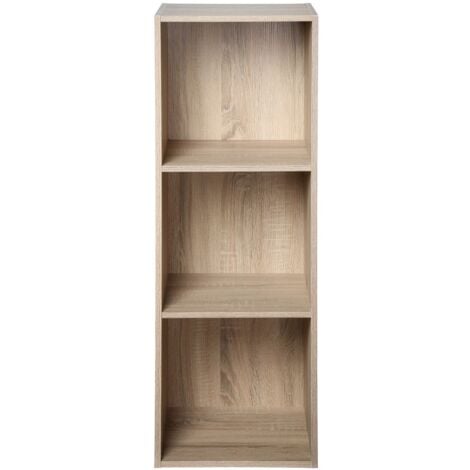 CALICOSY Scaffale cubi 3 scomparti