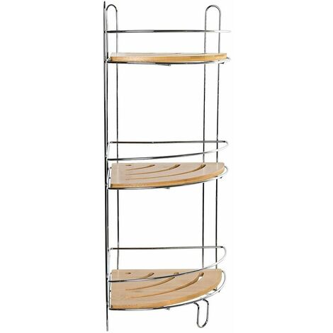 INLAW - Scaffale Da Bagno Per La Collezione Di Articoli Da Toeletta Da  Scrivania In Metallo Oro Rosa In Stile Nordico