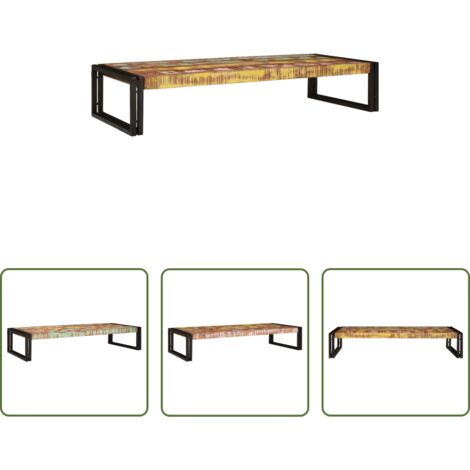 Scaffale da bagno -  Mensola da bagno con lo scaffale Multicolore 120 x 50 x 23 cm