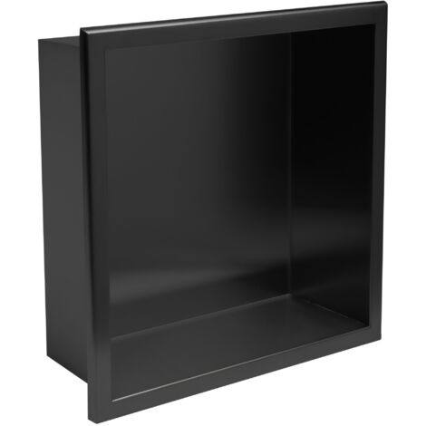 SCAFFALE da BAGNO REA 30X30 BLACK