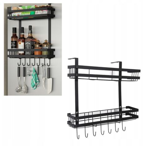 Scaffale da cucina Organizzatore per ripiani di mobili a 2 livelli