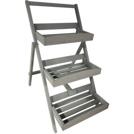 Scaffale da giardino in legno WERKA PRO  66,5x50,2x79,5cm
