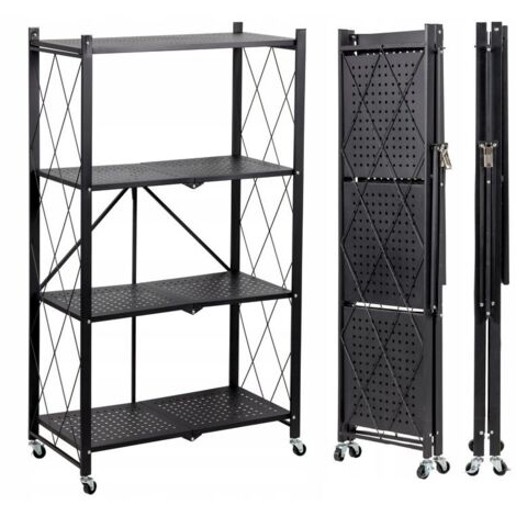 Scaffale da magazzino FS004 NERO