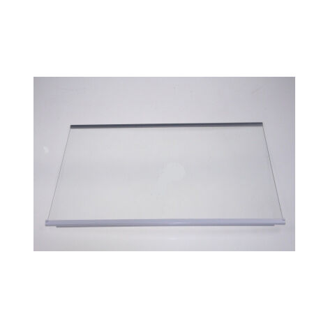 Scaffale di vetro con profilo del frigorifero Whirlpool 480132101134