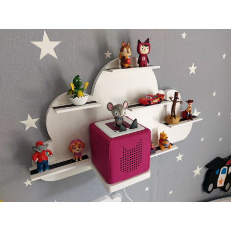 Scaffale/Espositore per figure audio per il sistema Toniebox